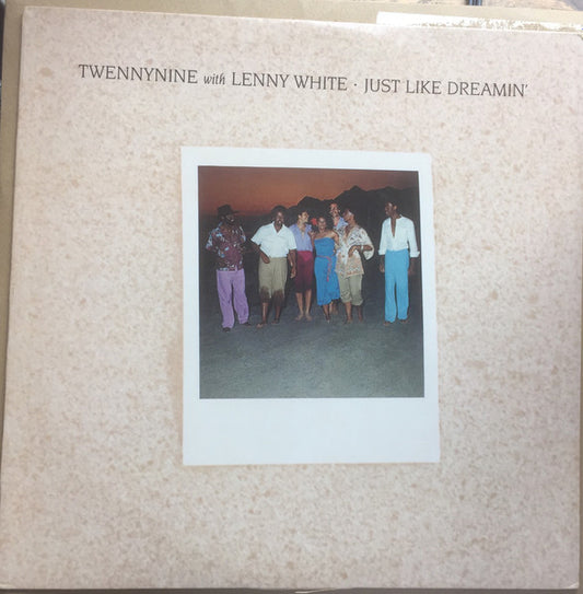 Twennynine With Lenny White : Just Like Dreamin' (LP, Album, Promo)