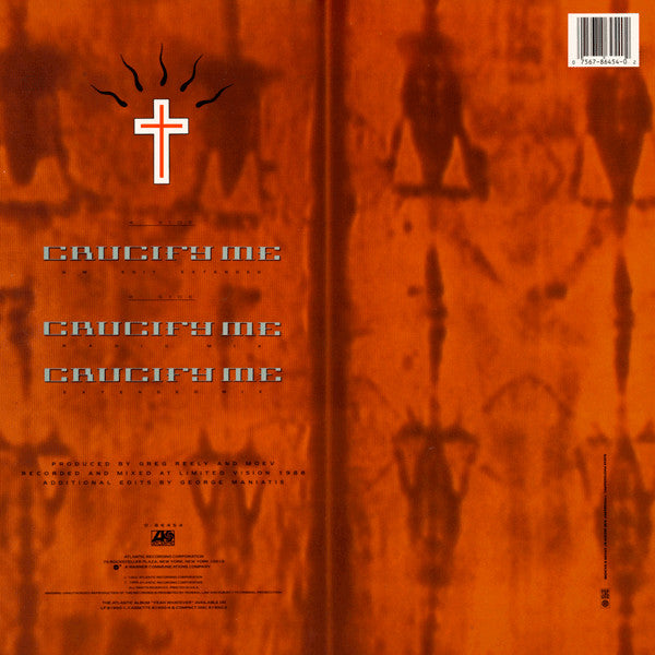 Moev : Crucify Me (Twelve Inch Single Remixes) (12", Single, All)
