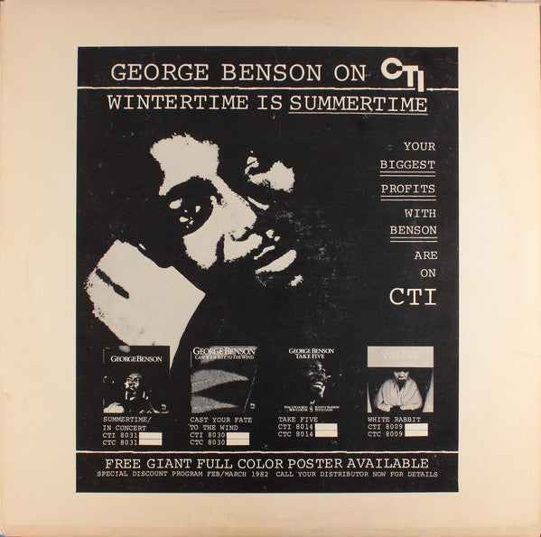 George Benson : Summertime (12", Promo)