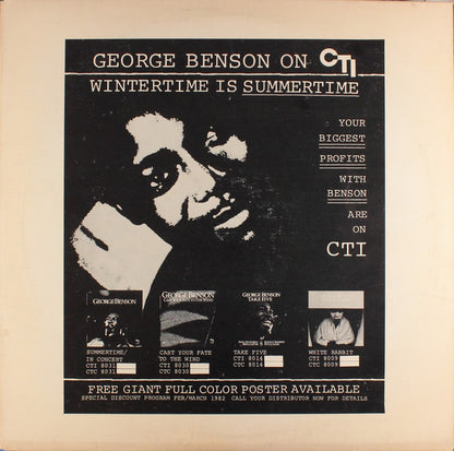 George Benson : Summertime (12", Promo)