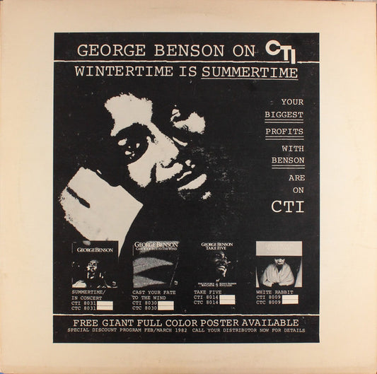 George Benson : Summertime (12", Promo)