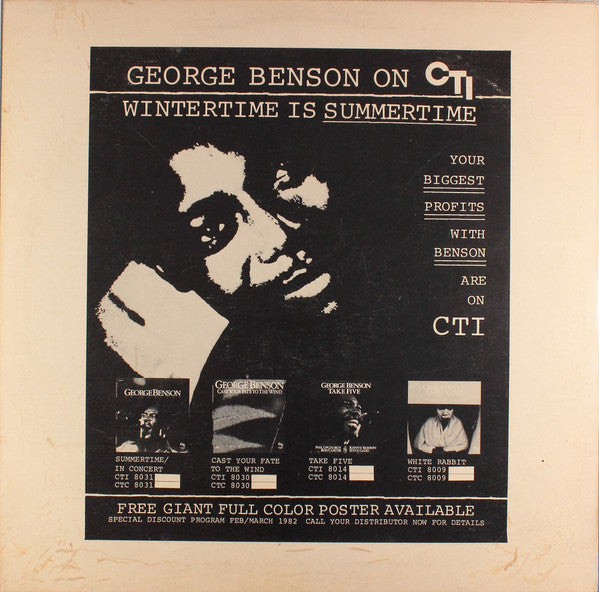 George Benson : Summertime (12", Promo)