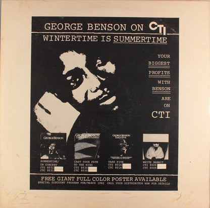 George Benson : Summertime (12", Promo)
