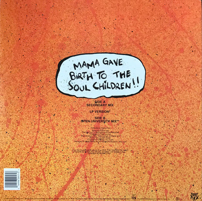 Queen Latifah Featuring De La Soul : Mama Gave Birth To The Soul Children (12", Single)