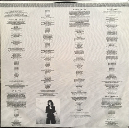 Ofra Haza : Desert Wind (LP, Album)