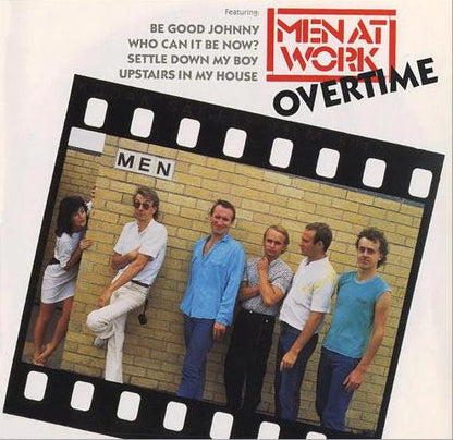 Men At Work : Overtime (12", EP)