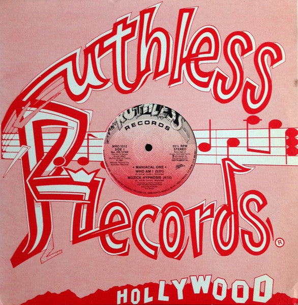 Maniacal One : Who Am I / Muzick Hypnosis (12")
