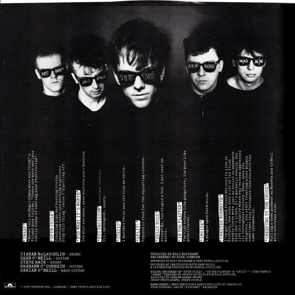 That Petrol Emotion : Babble (LP, Album)