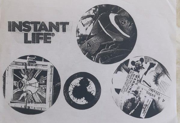 Various : 4 A Sides (12", Promo)