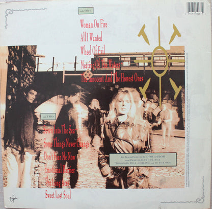 In Tua Nua : The Long Acre (LP, Album)