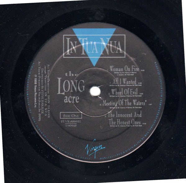 In Tua Nua : The Long Acre (LP, Album)