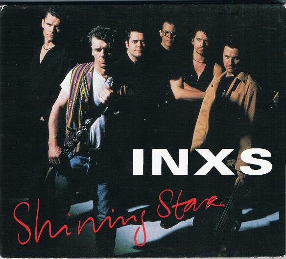 INXS : Shining Star (12", Single, Gat)
