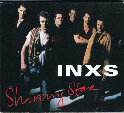 INXS : Shining Star (12", Single, Gat)