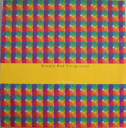 Simply Red : Fairground (The Remixes) (12")