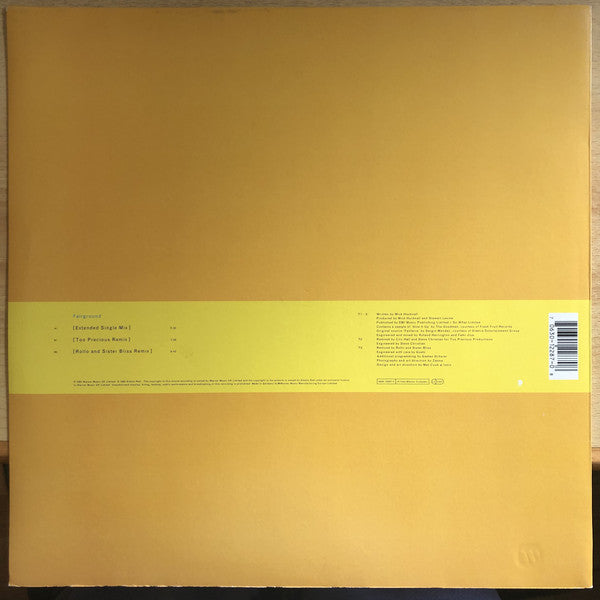 Simply Red : Fairground (The Remixes) (12")