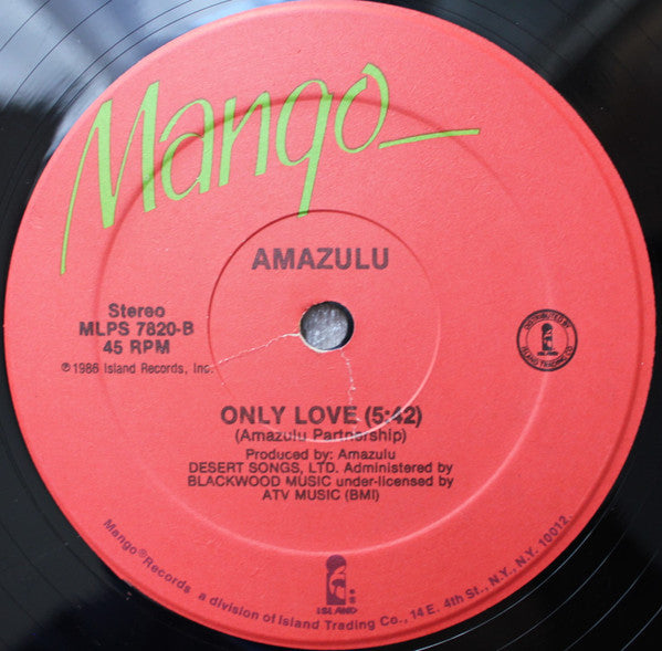Amazulu : Montego Bay (12")