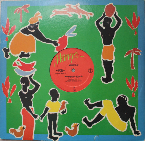 Amazulu : Montego Bay (12")