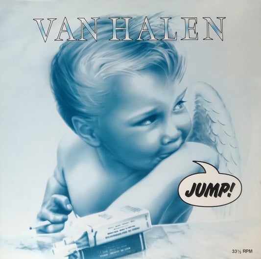 Van Halen : Jump! (12", Single, Promo)