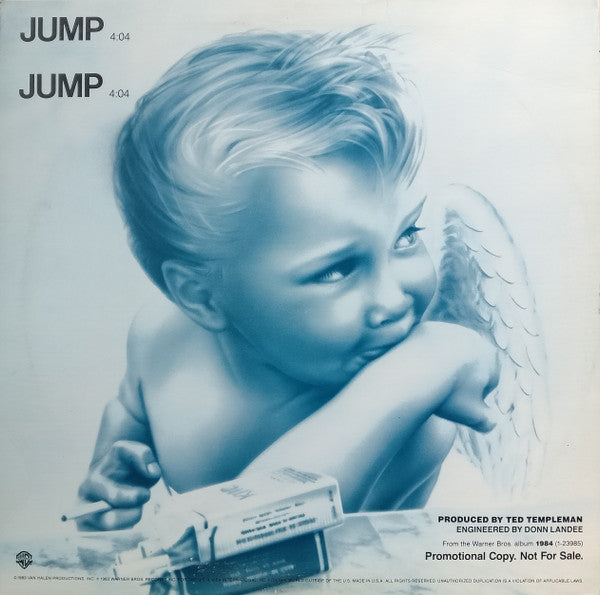 Van Halen : Jump! (12", Single, Promo)