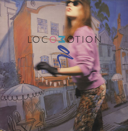 Orchestral Manoeuvres In The Dark : Locomotion (12", Single, Promo)