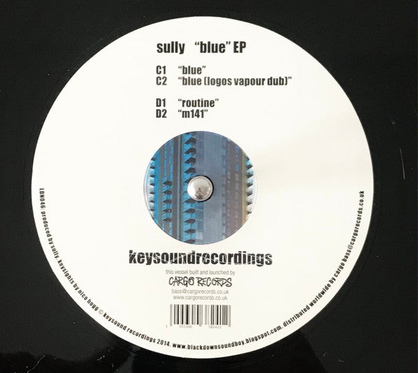 Sully (5) : Blue EP (2x12", EP, RP)