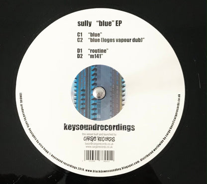 Sully (5) : Blue EP (2x12", EP, RP)