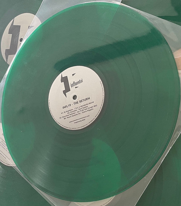 Various : The Return (12", EP, Ltd, Gre)