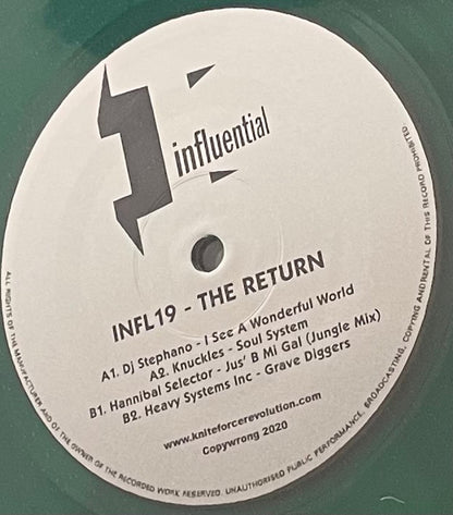Various : The Return (12", EP, Ltd, Gre)