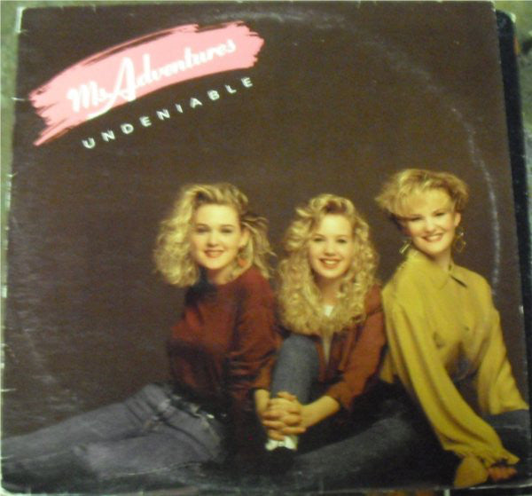 Ms. Adventures : Undeniable (12", Single)