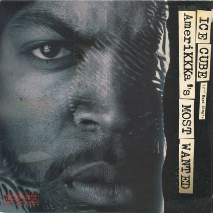 Ice Cube : AmeriKKKa's Most Wanted (12", Maxi)
