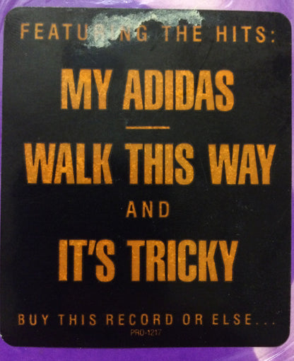 RUN DMC* : Raising Hell (LP, Album, Pur)