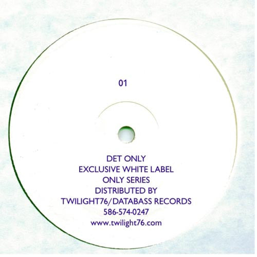 DJ Godfather : D.E.T. Only 001 (12", W/Lbl)