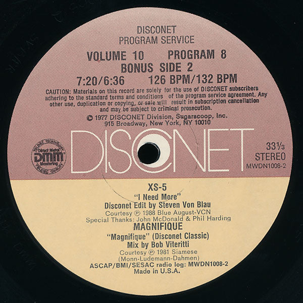 Various : Volume 10 Program 8 (2x12", P/Mixed)