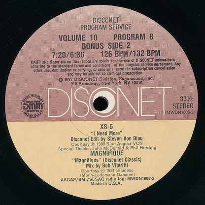 Various : Volume 10 Program 8 (2x12", P/Mixed)