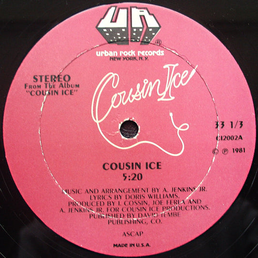 Cousin Ice : Cousin Ice (12")