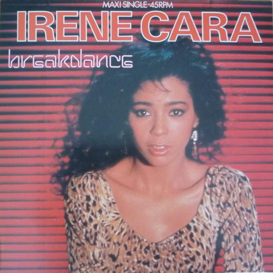 Irene Cara : Breakdance (12", Maxi)