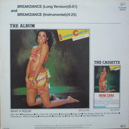 Irene Cara : Breakdance (12", Maxi)
