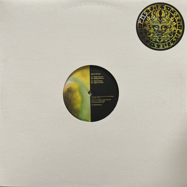 Mick Woods (4) : Cyborgasm EP (12", EP, Yel)