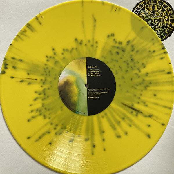 Mick Woods (4) : Cyborgasm EP (12", EP, Yel)