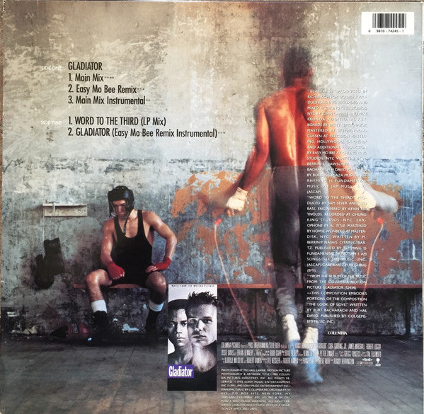 3rd Bass : Gladiator (12", Single)