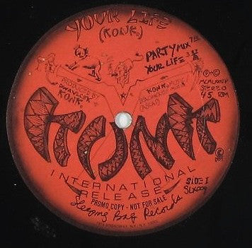 Konk : Your Life (12", Promo)