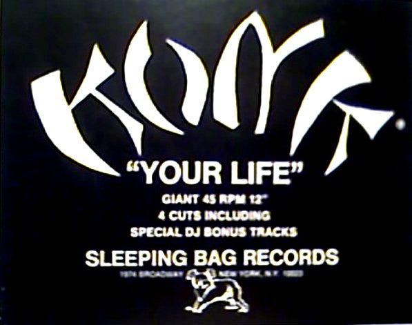 Konk : Your Life (12", Promo)