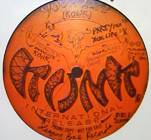 Konk : Your Life (12", Promo)