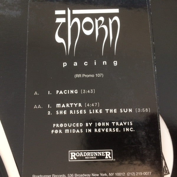 Thorn (2) : Pacing (12", Promo)