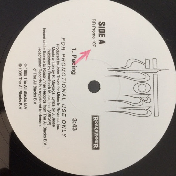 Thorn (2) : Pacing (12", Promo)