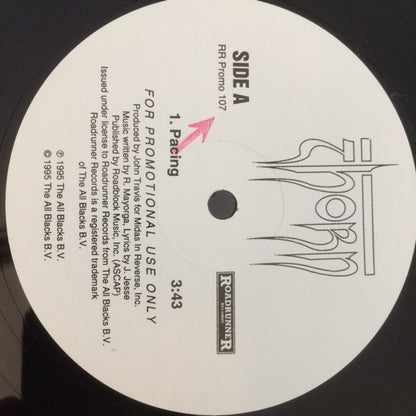 Thorn (2) : Pacing (12", Promo)