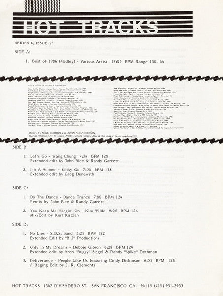 Various : Series 6, Issue 2 (2x12", Comp, Promo)