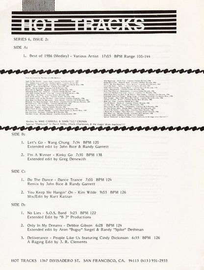 Various : Series 6, Issue 2 (2x12", Comp, Promo)