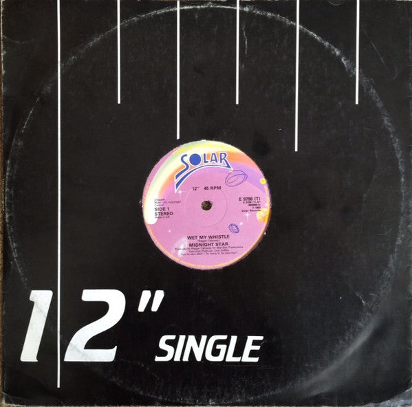 Midnight Star : Wet My Whistle (12")