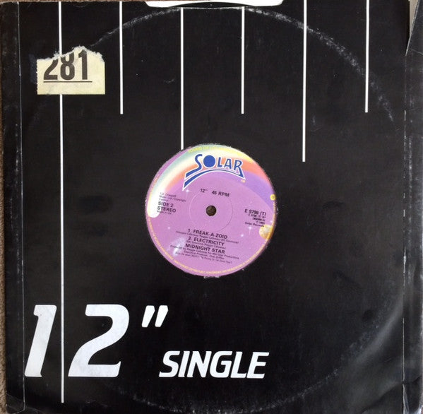 Midnight Star : Wet My Whistle (12")